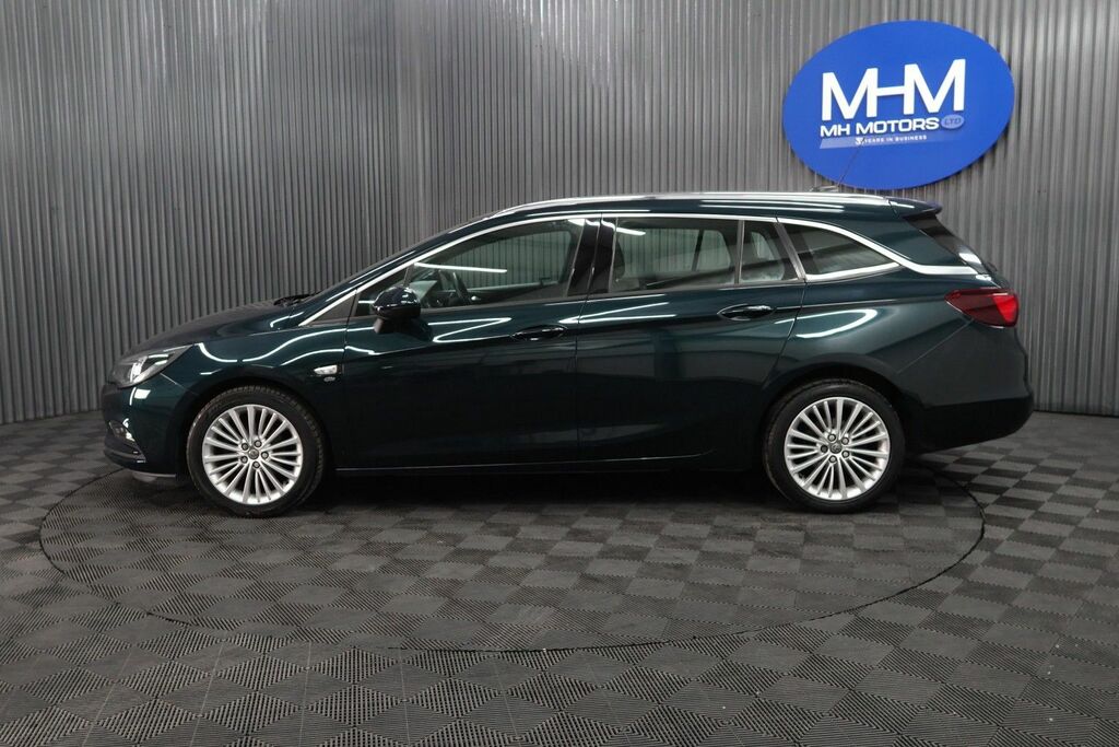 Vauxhall Astra Turbo Elite Sports Tourer LXZ3327 Green #3