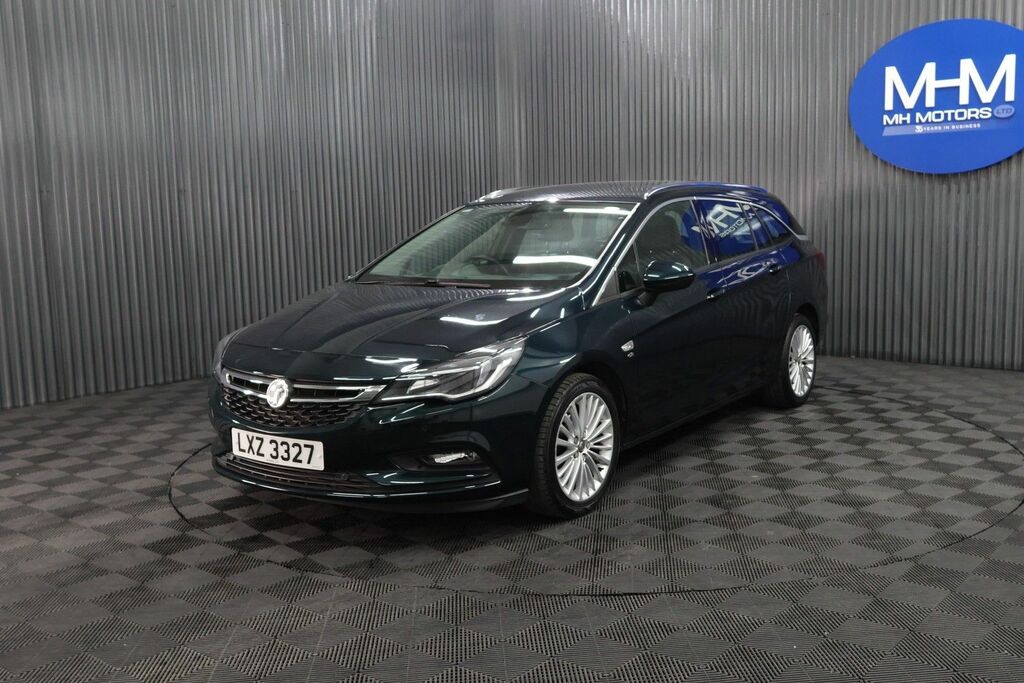 Vauxhall Astra Turbo Elite Sports Tourer LXZ3327 Green #2