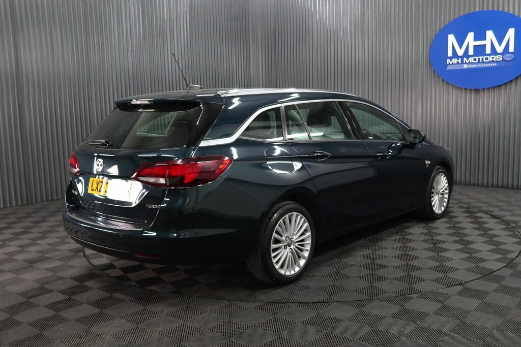 Vauxhall Astra Turbo Elite Sports Tourer LXZ3327 Green #6