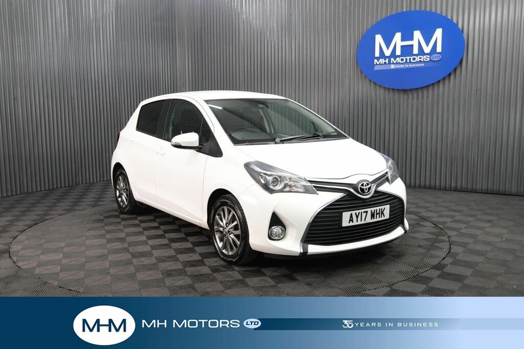 Toyota Yaris Vvt-i Icon Hatchback White