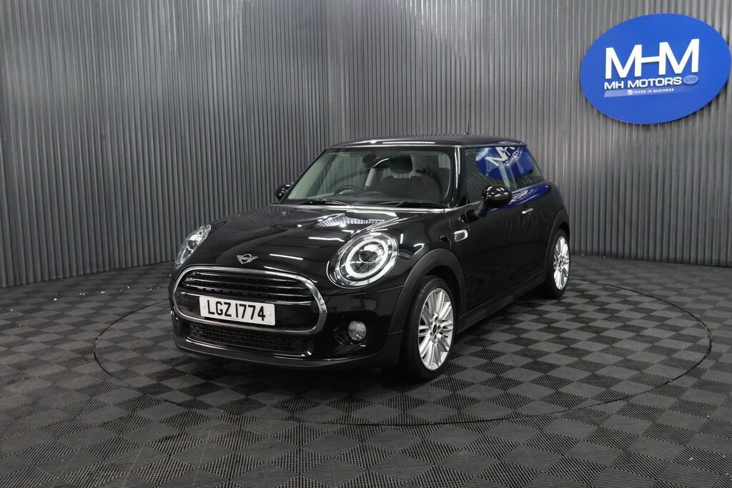 Mini Hatch Cooper D Hatchback Black #3