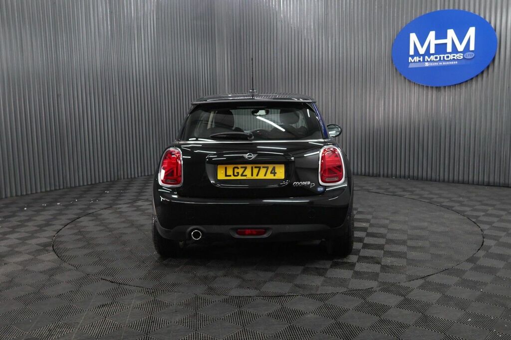 Mini Hatch Cooper D Hatchback Black #6