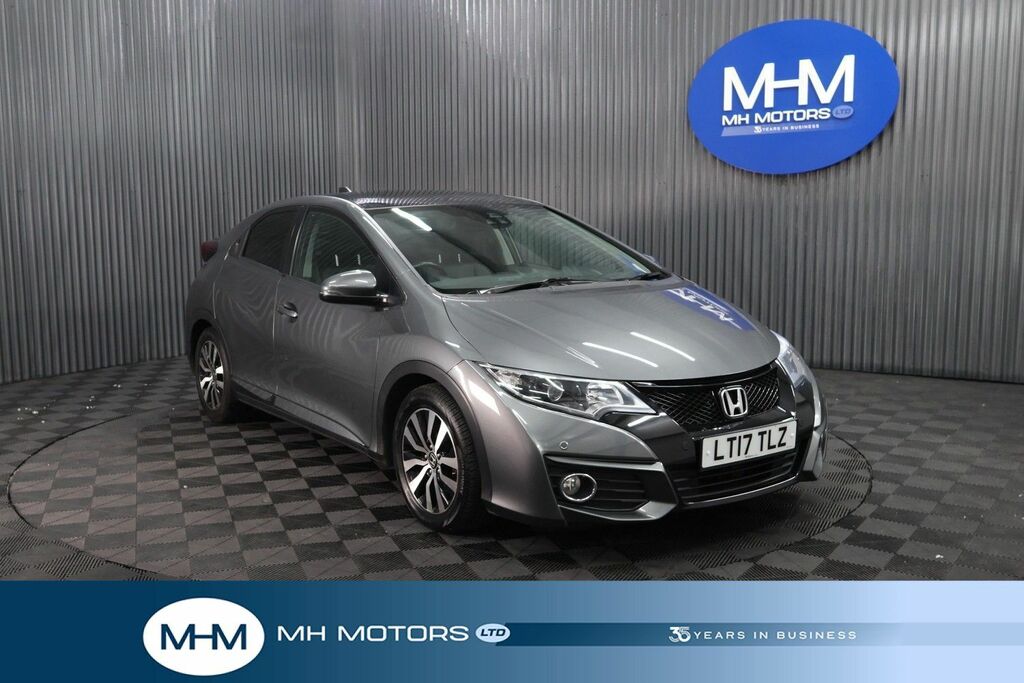 Honda Civic I-dtec Sr Hatchback Grey