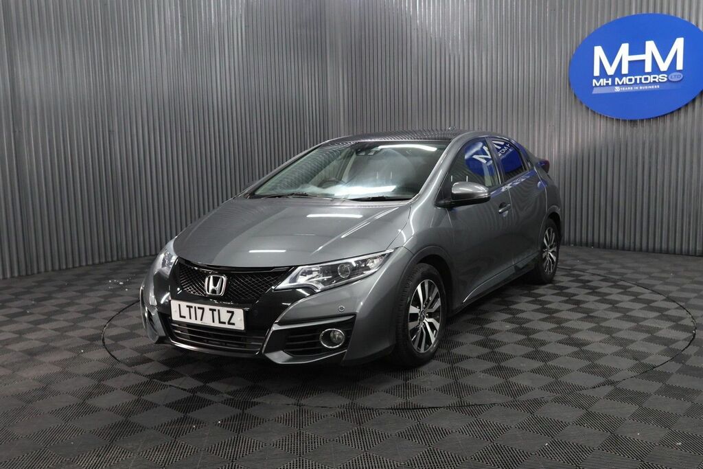 Honda Civic I-dtec Sr Hatchback LT17TLZ Grey #3