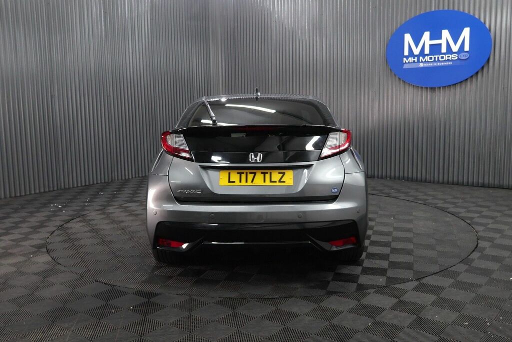 Honda Civic I-dtec Sr Hatchback LT17TLZ Grey #6