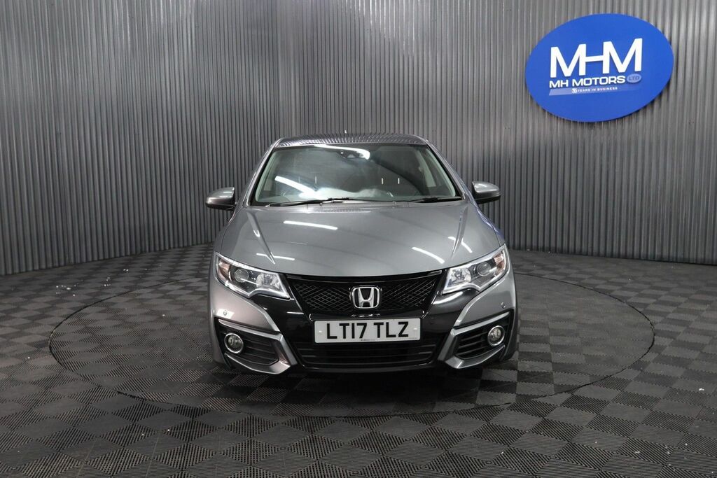 Honda Civic I-dtec Sr Hatchback LT17TLZ Grey #2