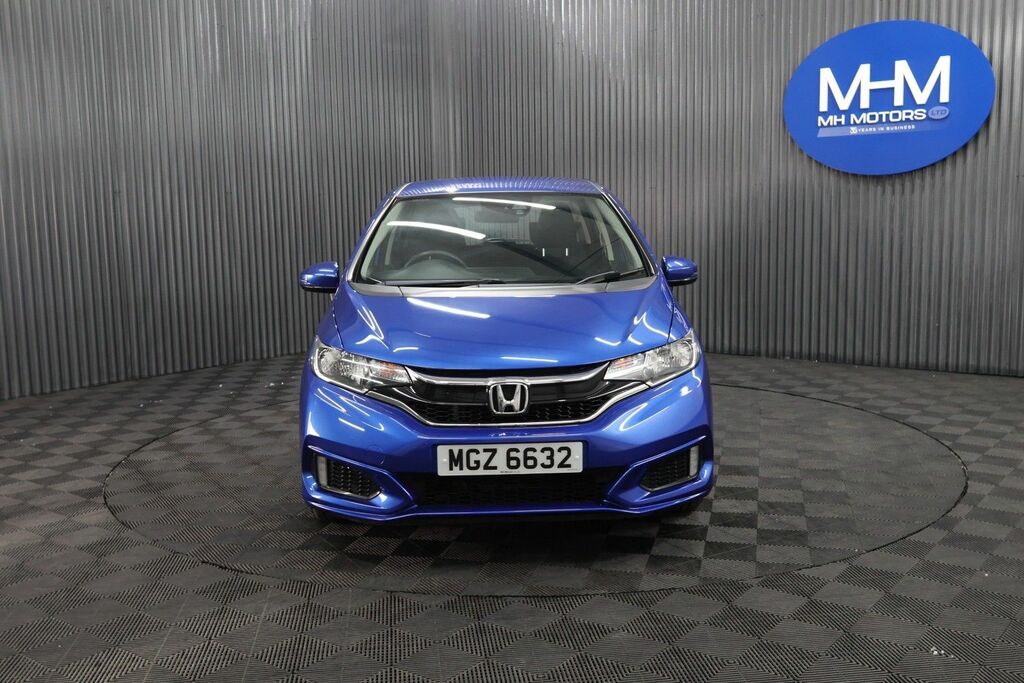 Honda Jazz I-vtec S Hatchback Blue