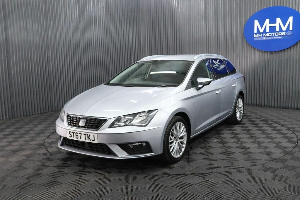 Seat Leon Tdi Se Dynamic Technology ST67TKJ Silver #3