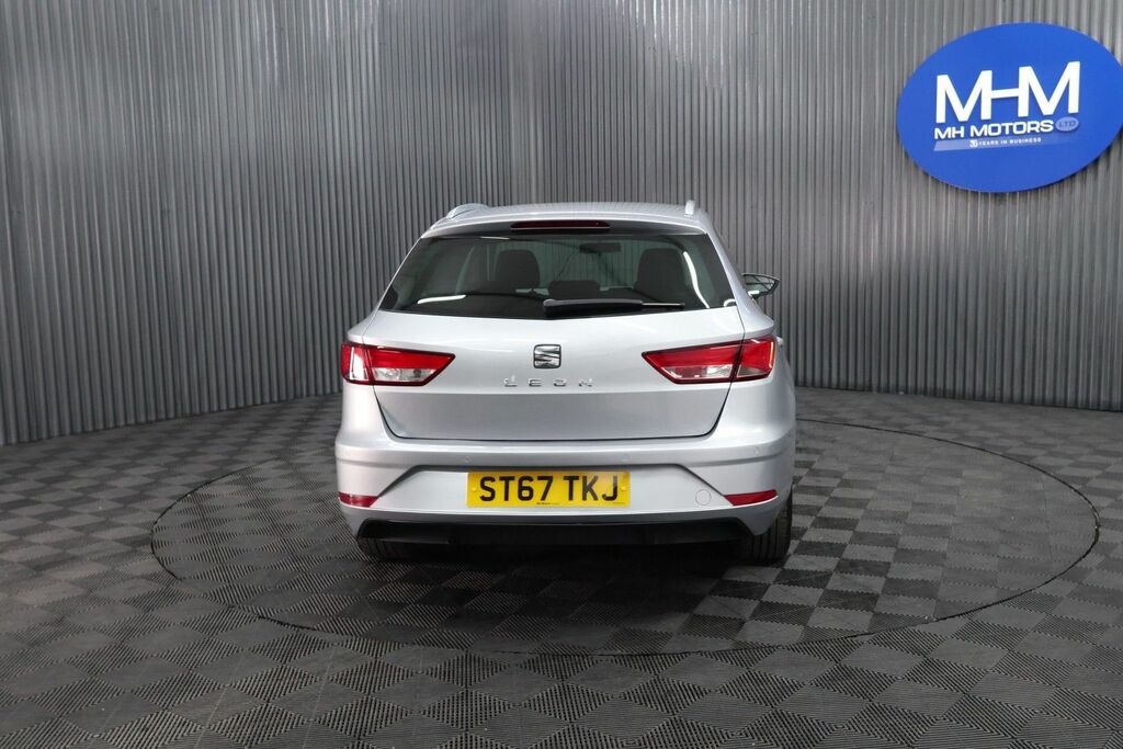 Seat Leon Tdi Se Dynamic Technology ST67TKJ Silver #6