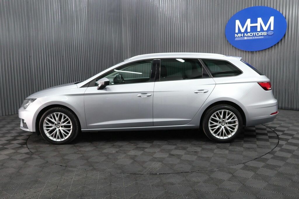 Seat Leon Tdi Se Dynamic Technology ST67TKJ Silver #4