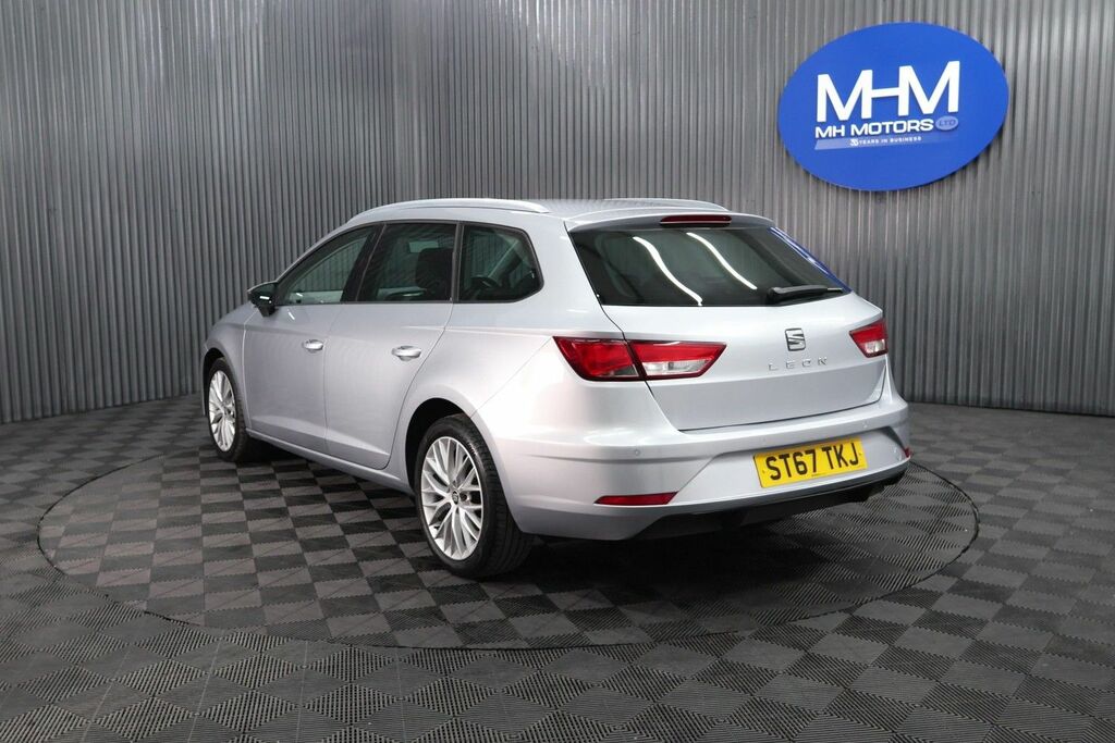 Seat Leon Tdi Se Dynamic Technology ST67TKJ Silver #5