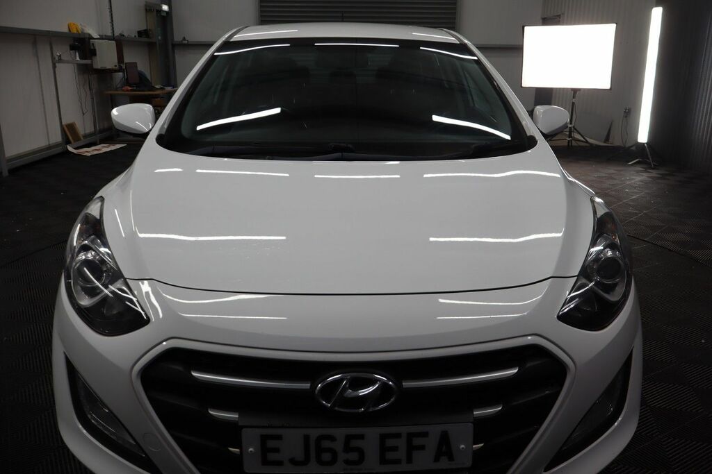 Hyundai I30 1.6 I30 Se Blue #19