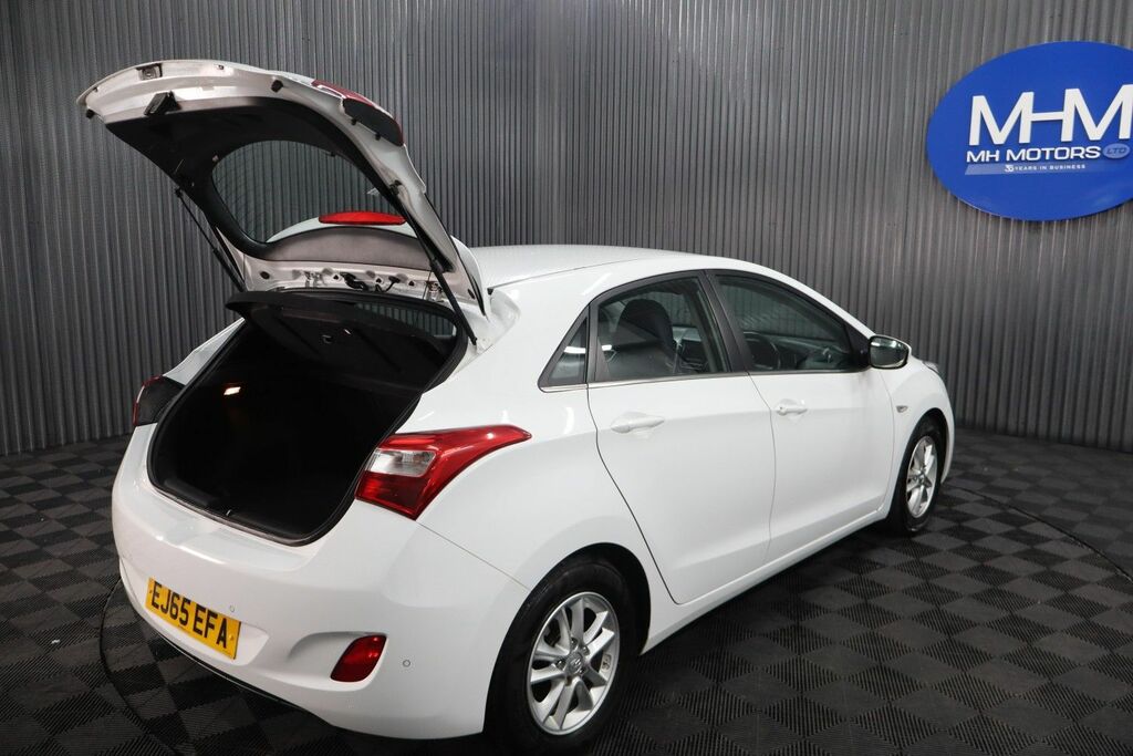 Hyundai I30 1.6 I30 Se Blue #27