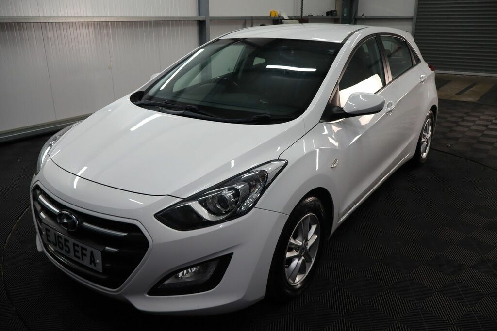 Hyundai I30 1.6 I30 Se Blue #14
