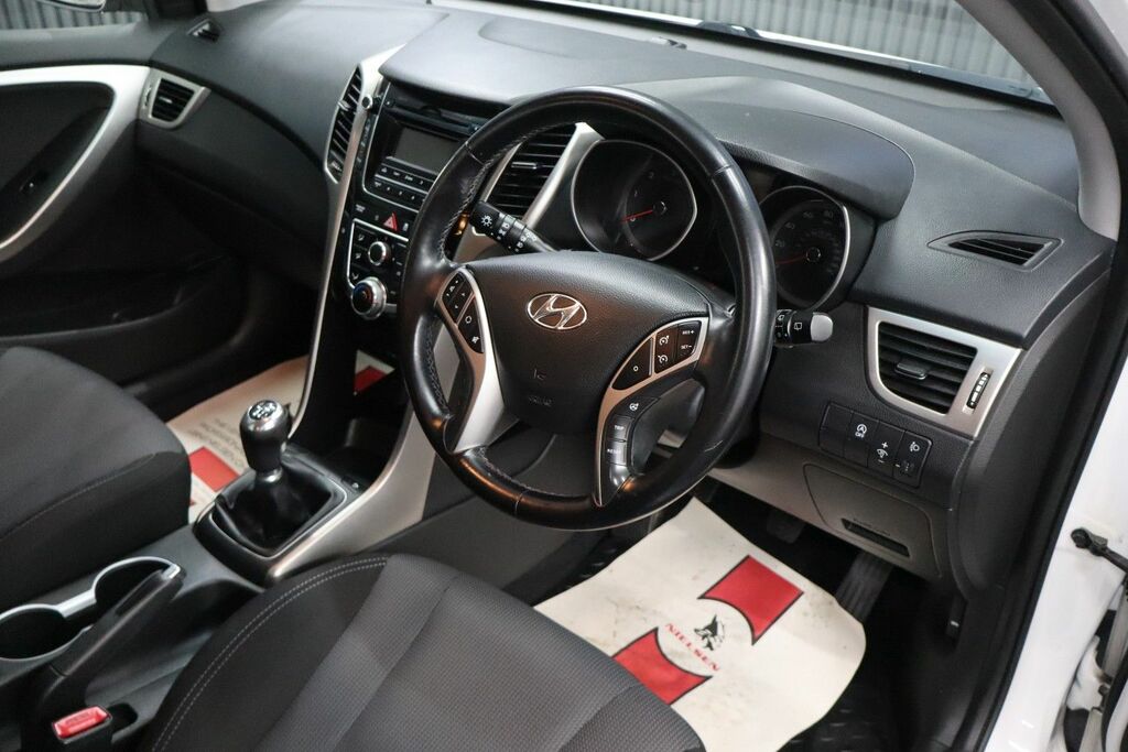 Hyundai I30 1.6 I30 Se Blue #32