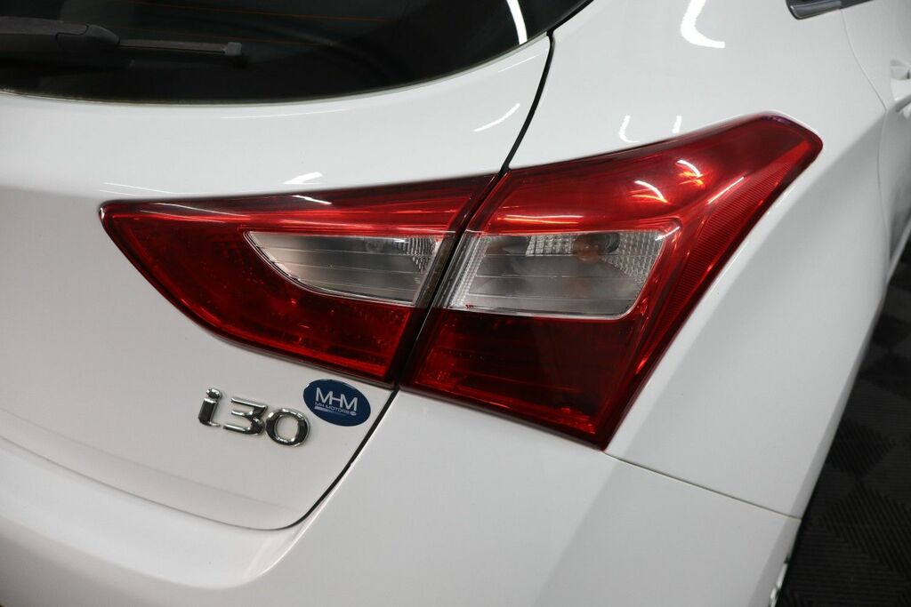 Hyundai I30 1.6 I30 Se Blue #22