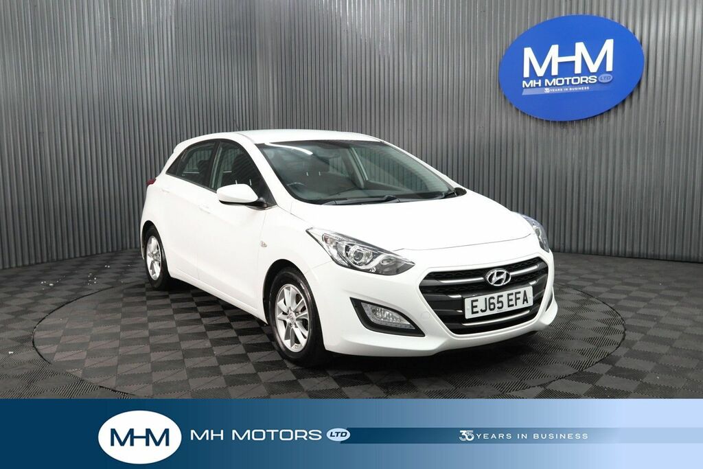 Hyundai I30 Crdi Blue Drive Se White