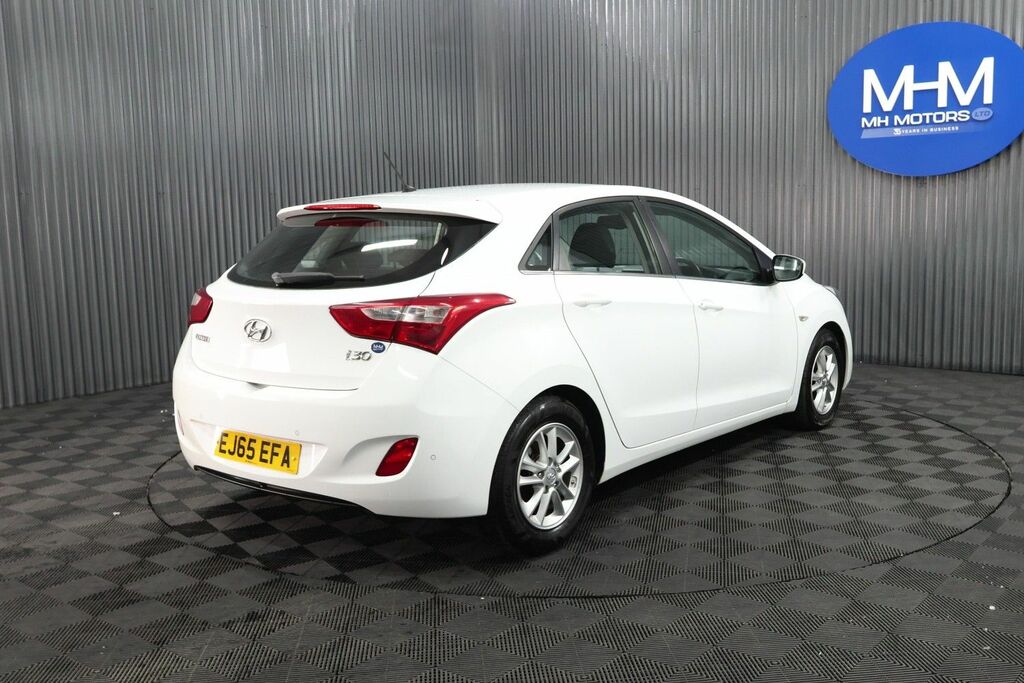 Hyundai I30 1.6 I30 Se Blue #7