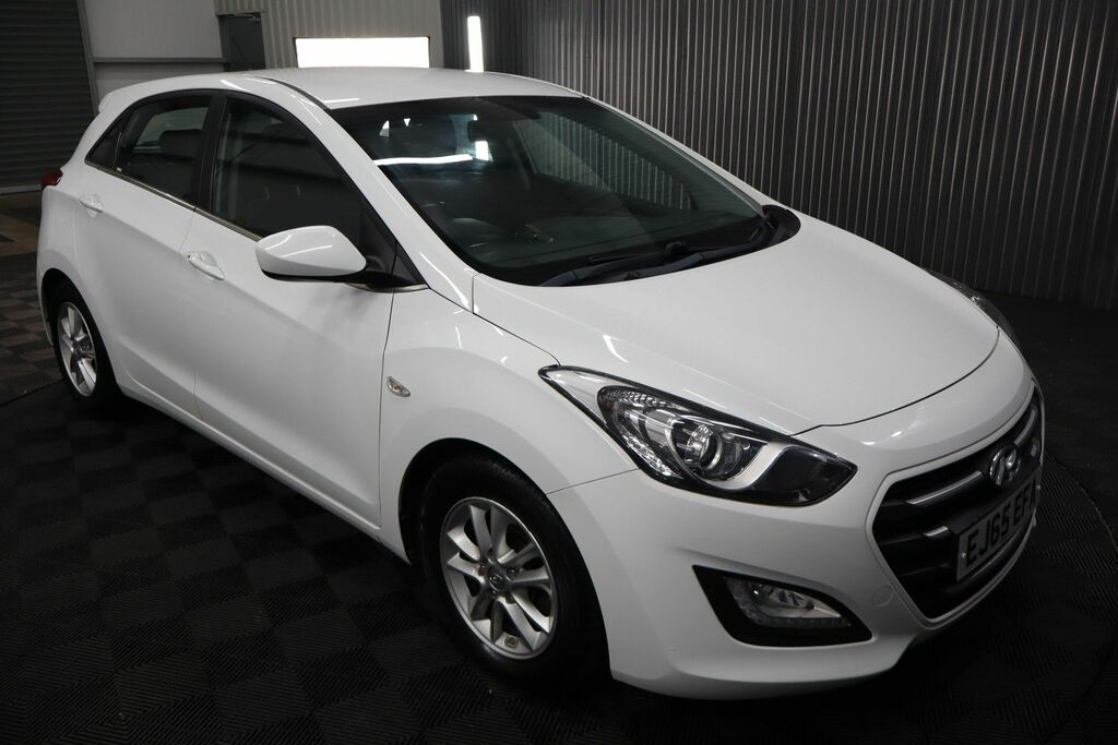 Hyundai I30 1.6 I30 Se Blue #13