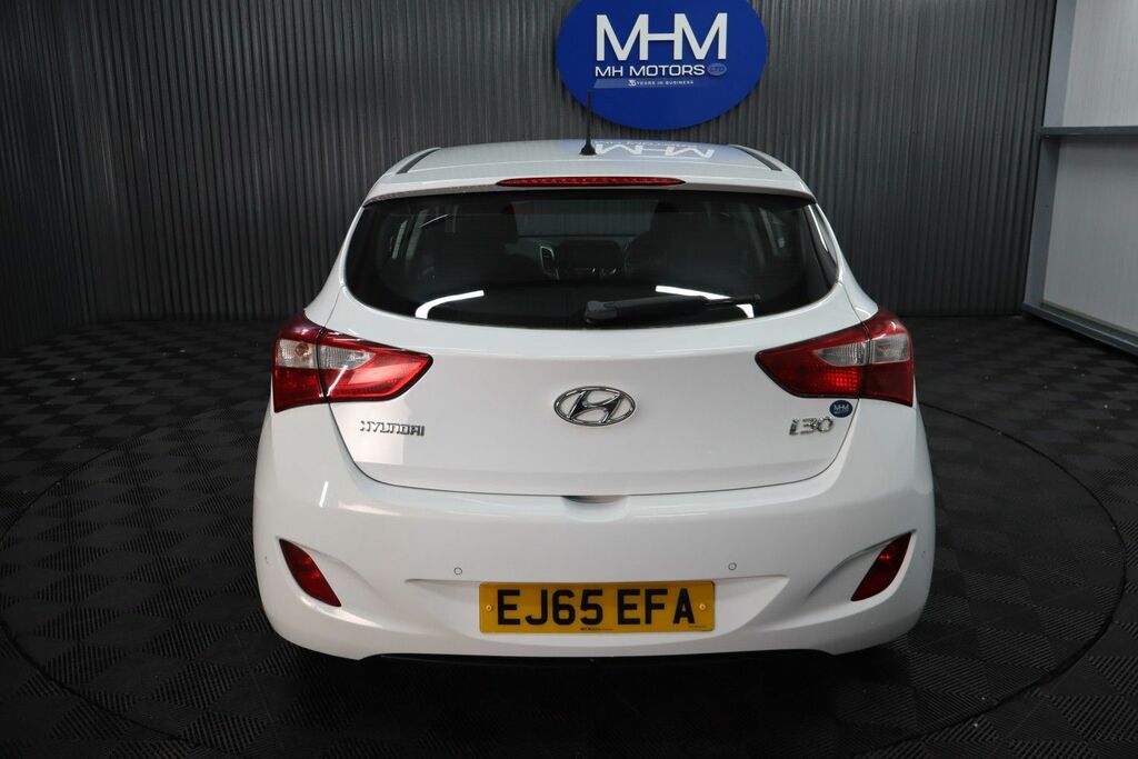 Hyundai I30 1.6 I30 Se Blue #24
