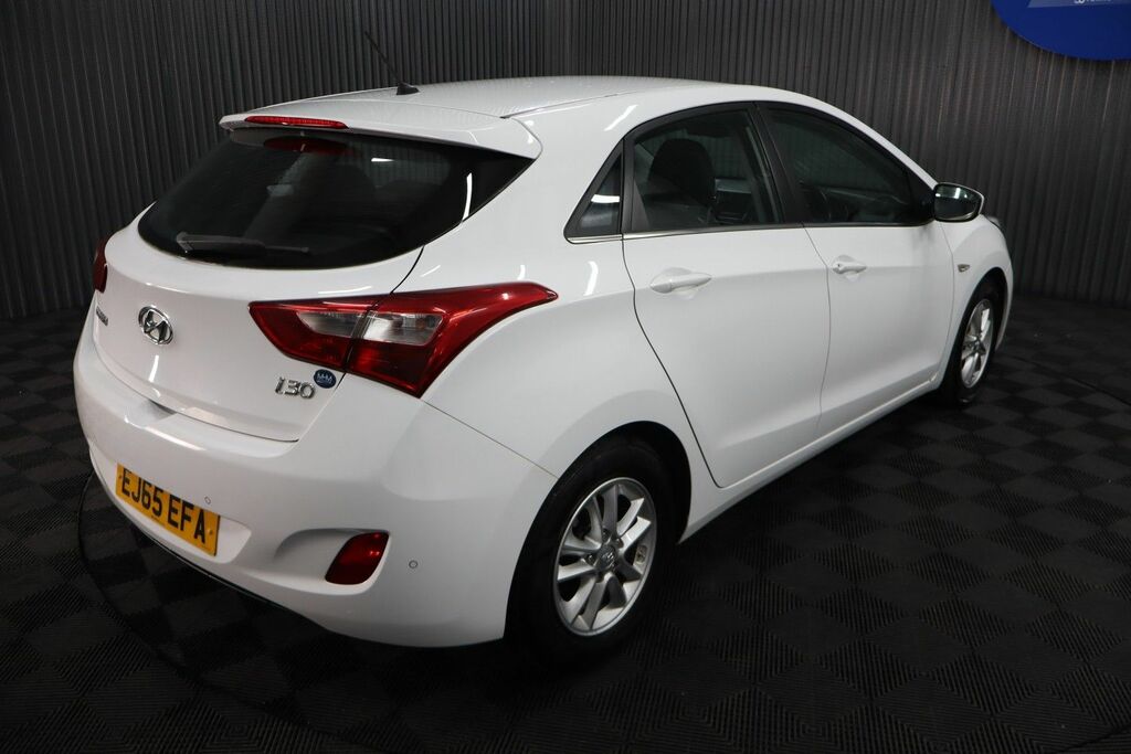 Hyundai I30 1.6 I30 Se Blue #21
