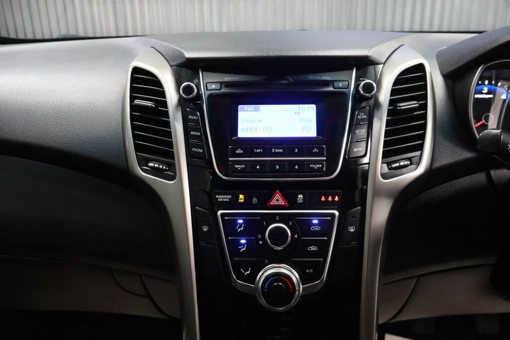 Hyundai I30 1.6 I30 Se Blue #37