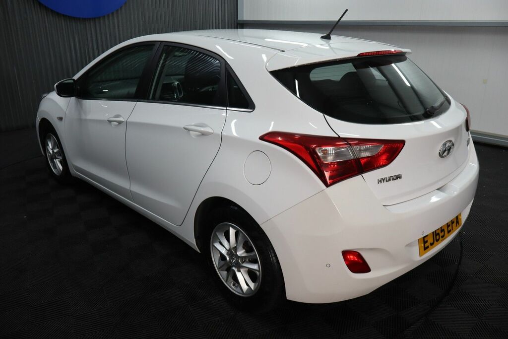 Hyundai I30 1.6 I30 Se Blue #20