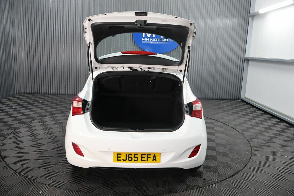Hyundai I30 1.6 I30 Se Blue #26