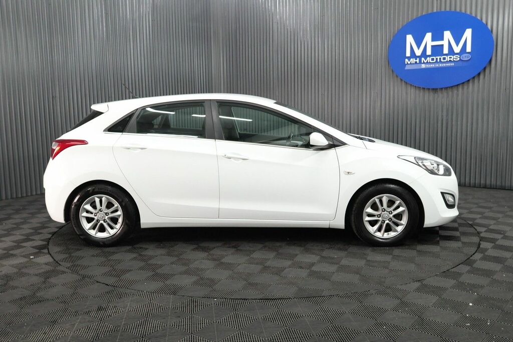 Hyundai I30 1.6 I30 Se Blue #8