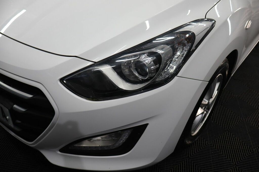 Hyundai I30 1.6 I30 Se Blue #18
