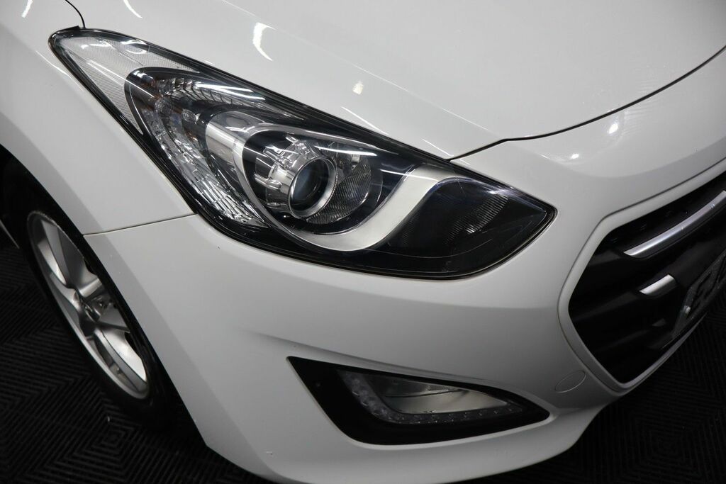 Hyundai I30 1.6 I30 Se Blue #17