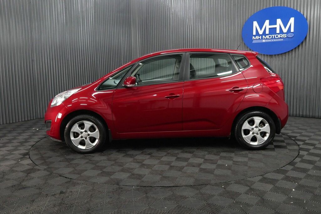 Kia Venga Ecodynamics 2 Mpv Red #3