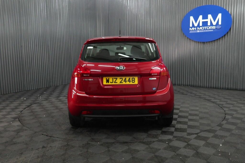 Kia Venga Ecodynamics 2 Mpv Red #5