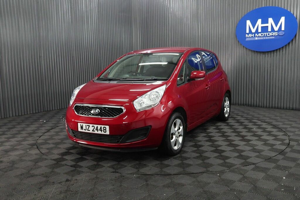 Kia Venga Ecodynamics 2 Mpv Red #2