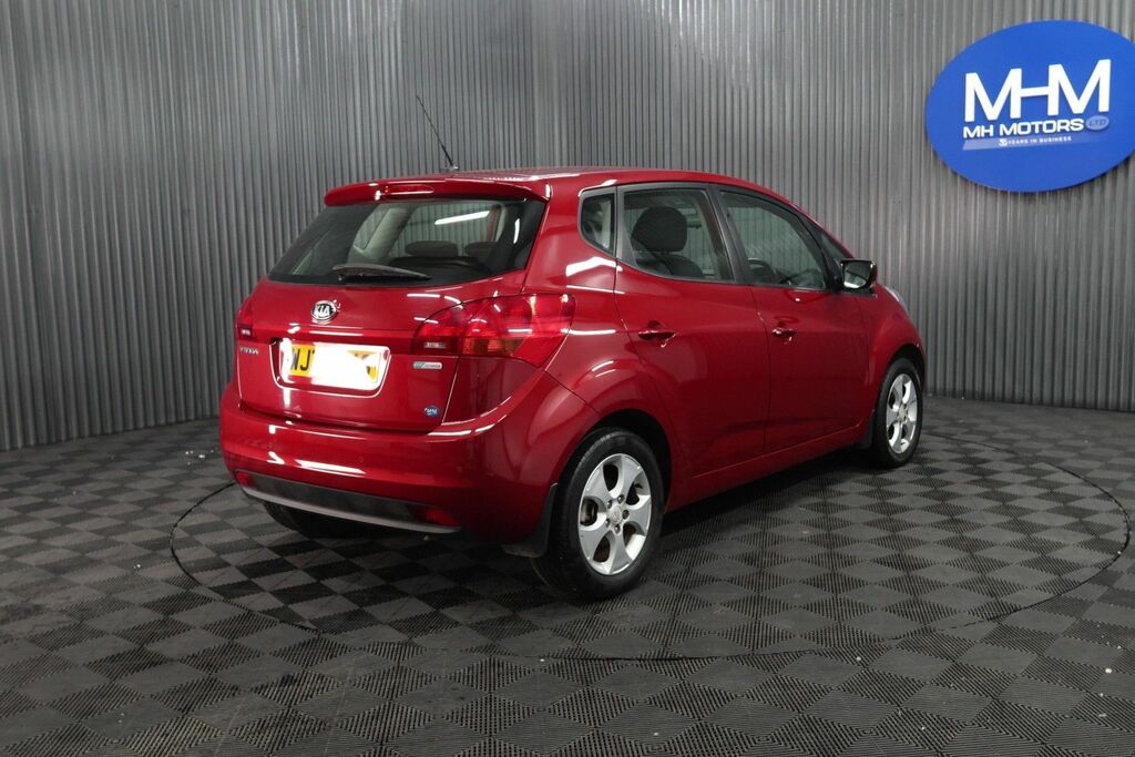 Kia Venga Ecodynamics 2 Mpv Red #6