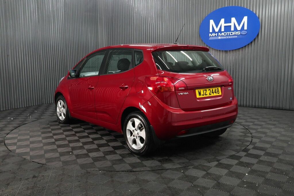 Kia Venga Ecodynamics 2 Mpv Red #4