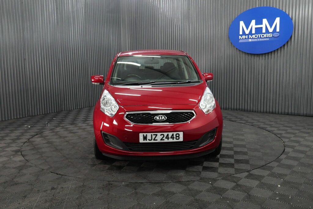 Kia Venga Ecodynamics 2 Mpv Red