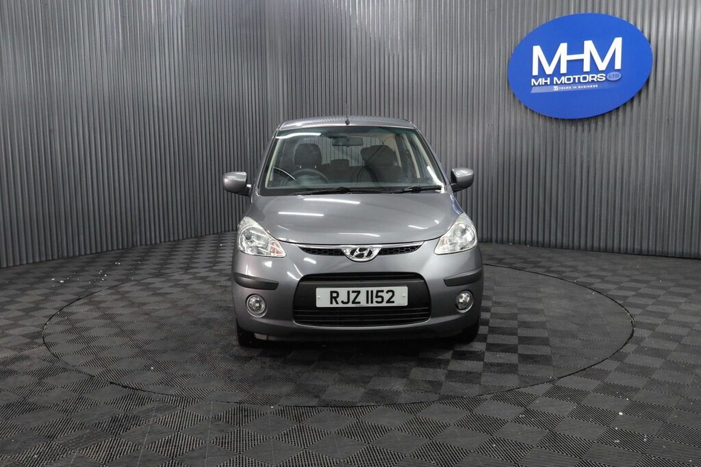 Hyundai I10 Comfort Hatchback Grey