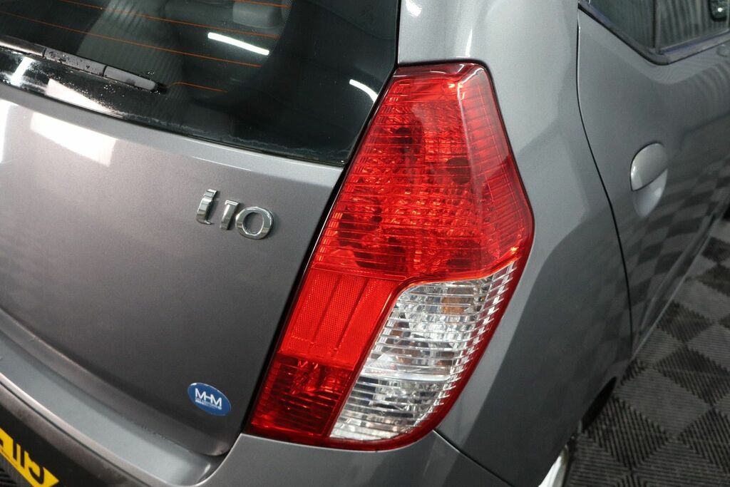 Hyundai I10 Classic Red #21