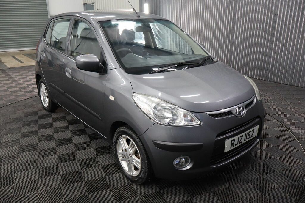Hyundai I10 Classic Red #12
