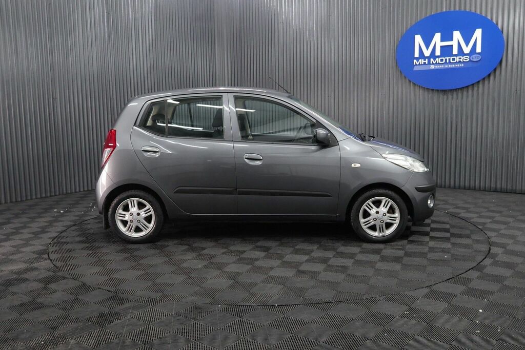 Hyundai I10 Classic Red #7