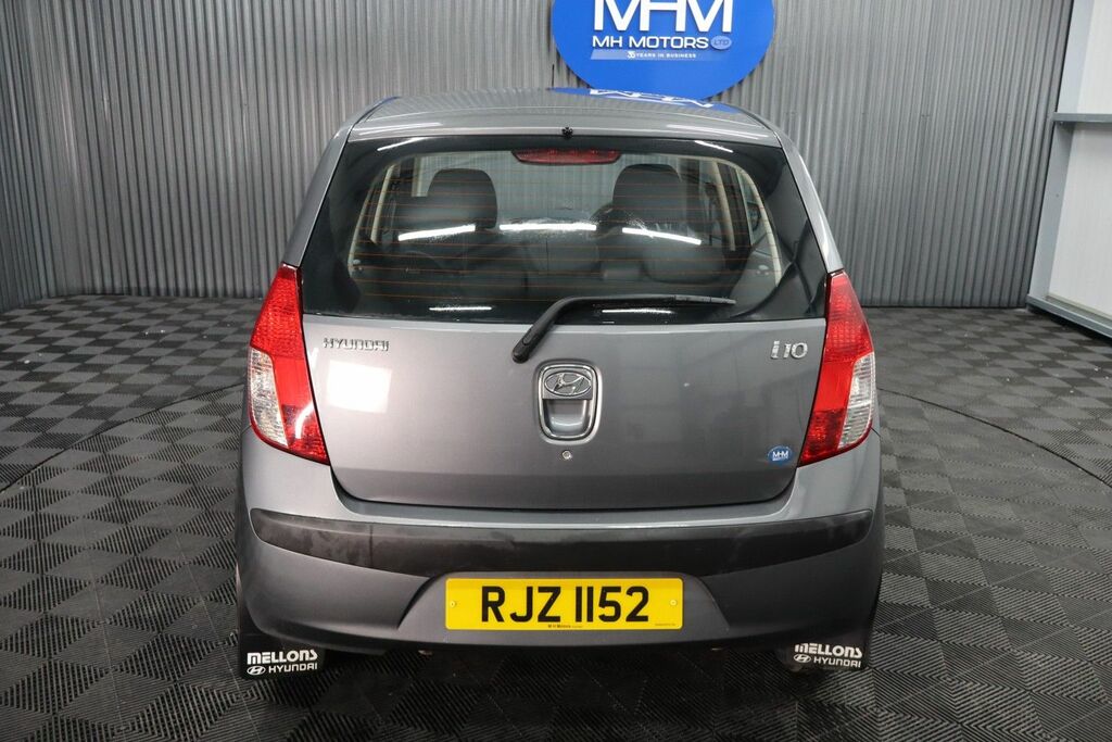 Hyundai I10 Classic Red #22