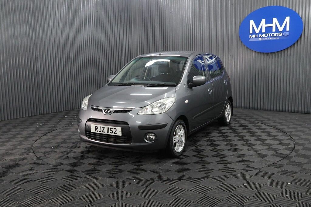 Hyundai I10 Comfort Hatchback Grey #2