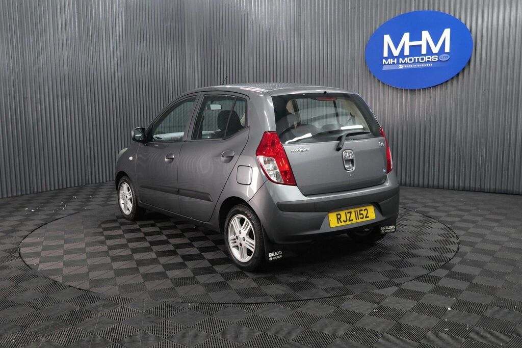 Hyundai I10 Comfort Hatchback Grey #4