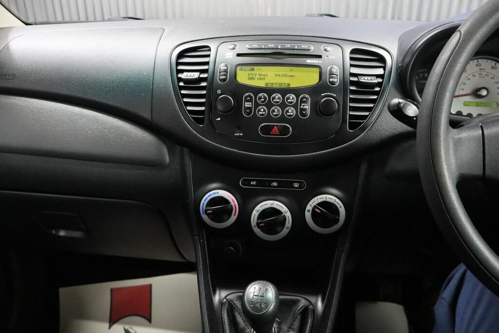 Hyundai I10 Classic Red #33