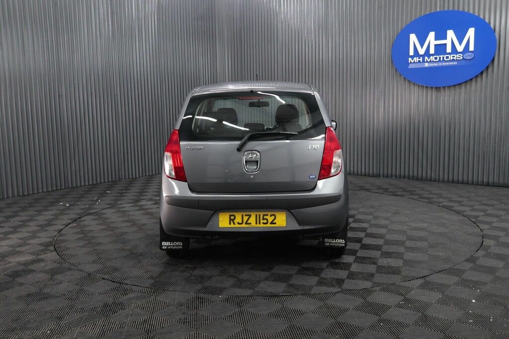 Hyundai I10 Comfort Hatchback Grey #5