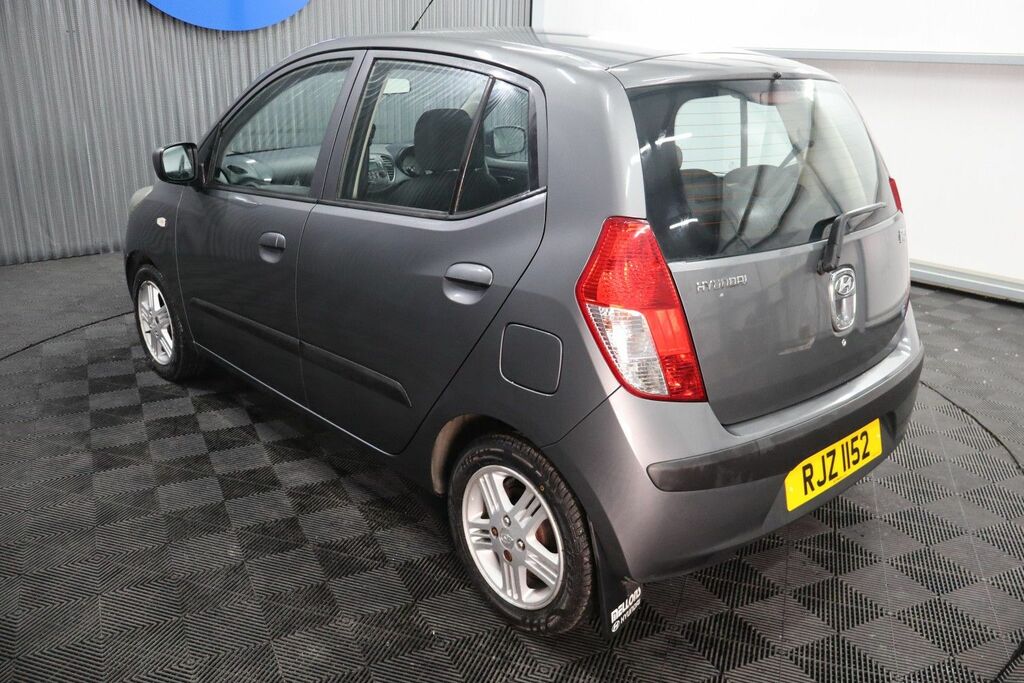 Hyundai I10 Classic Red #14