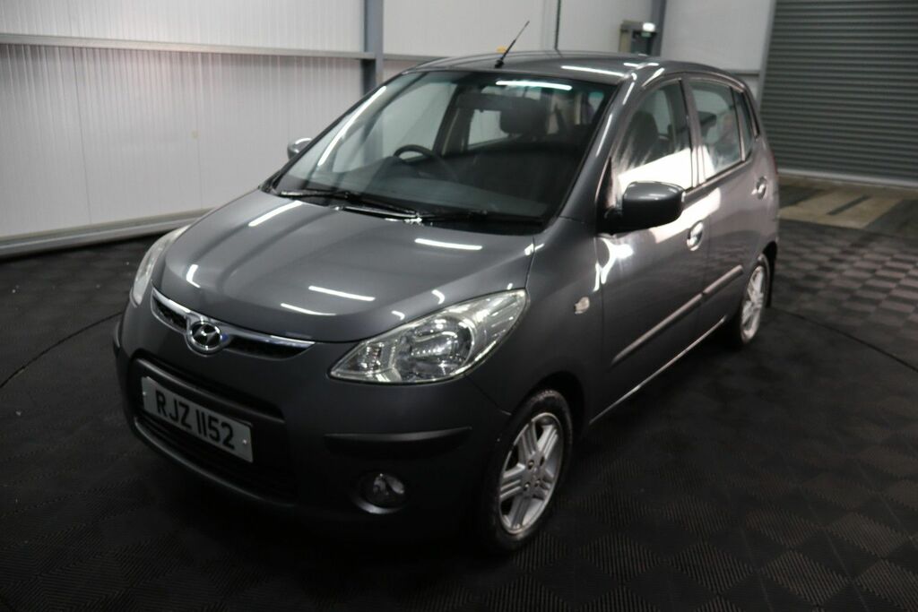 Hyundai I10 Classic Red #13