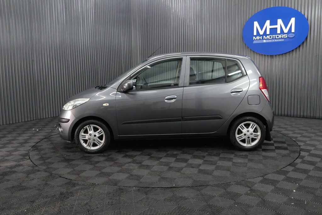 Hyundai I10 Comfort Hatchback Grey #3