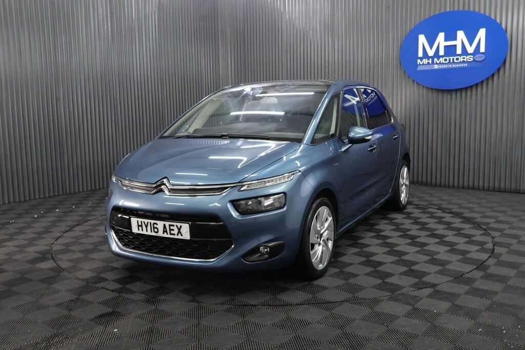 Citroen C4 Picasso Bluehdi Exclusive Mpv Blue #2